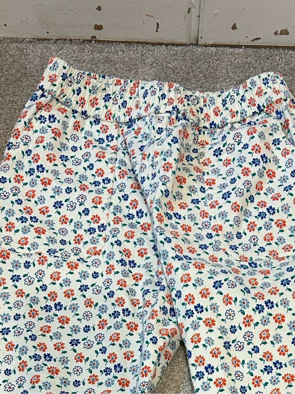 Floral Mini Boden Jeans